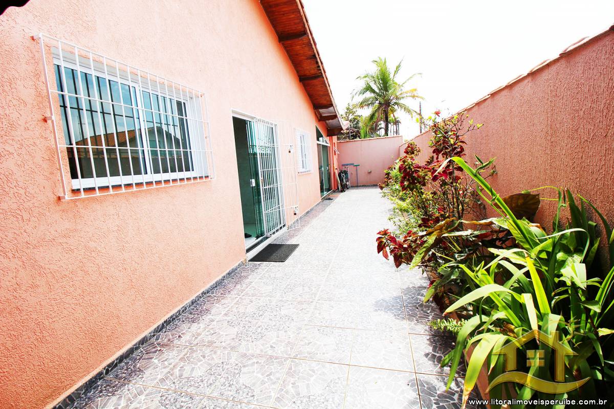 Casa no bairro Três Marias, Lado Linha