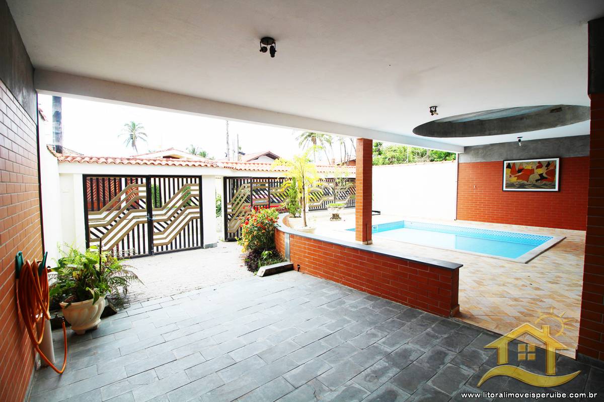 Casa no bairro Cidade Nova Peruibe, Lado Praia