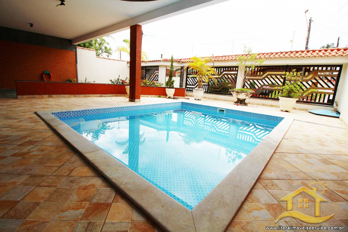 Casa no bairro Cidade Nova Peruibe, Lado Praia