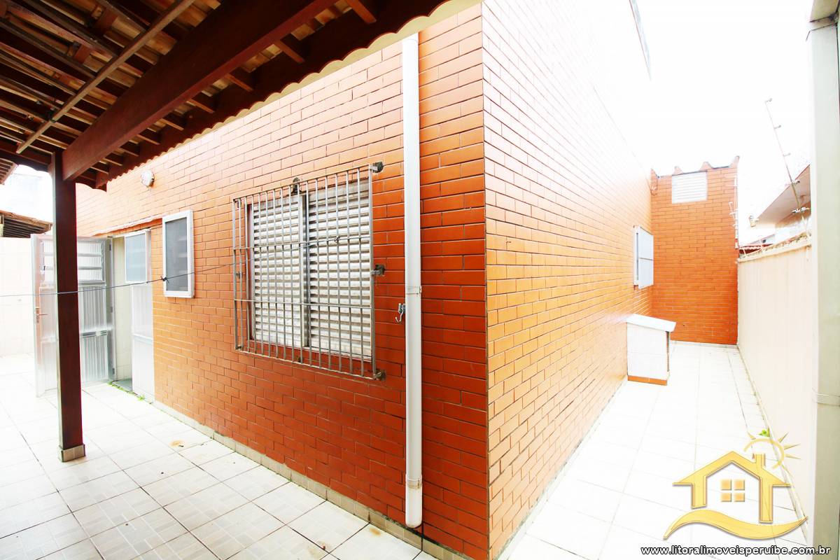 Casa no bairro Cidade Nova Peruibe, Lado Praia