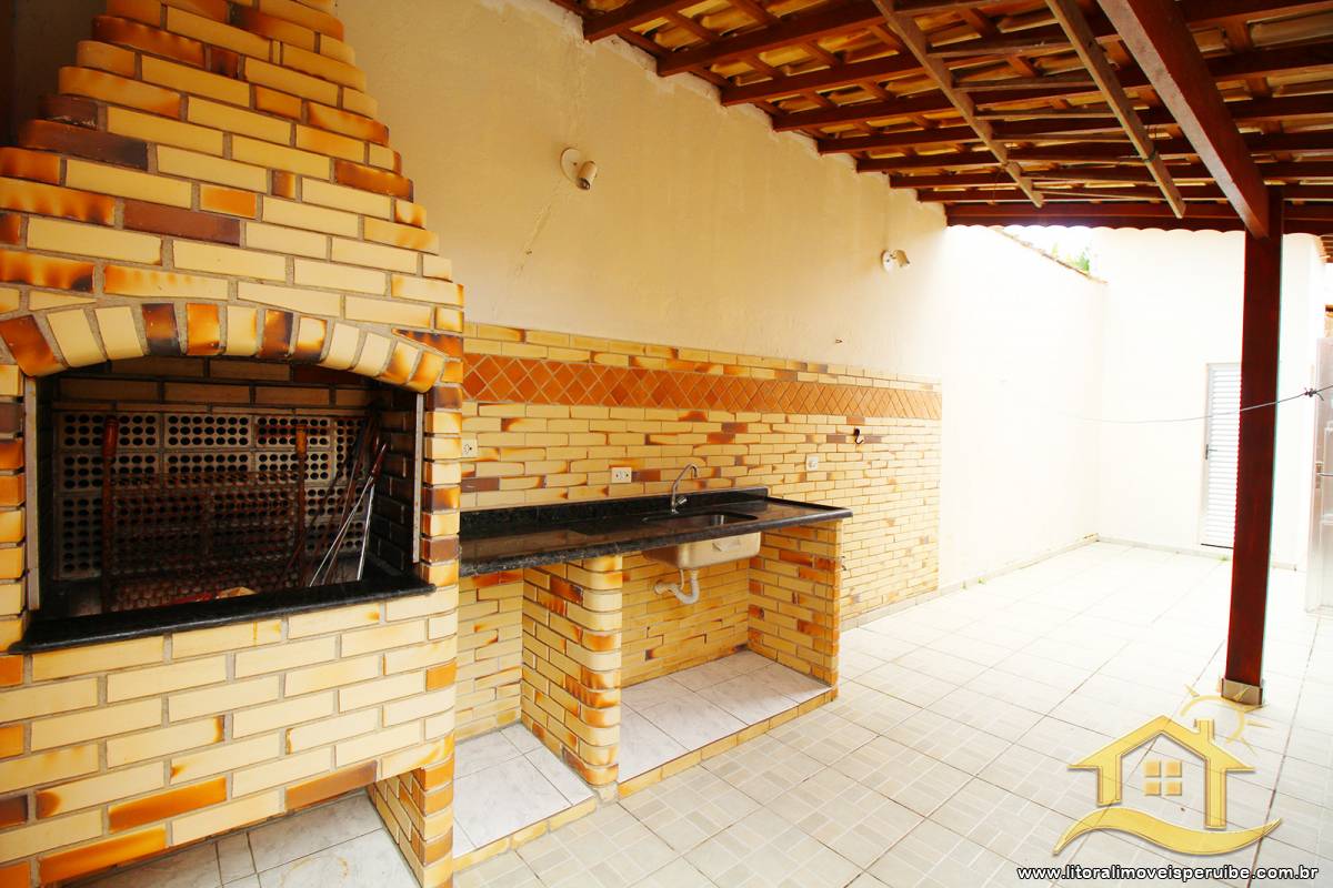 Casa no bairro Cidade Nova Peruibe, Lado Praia