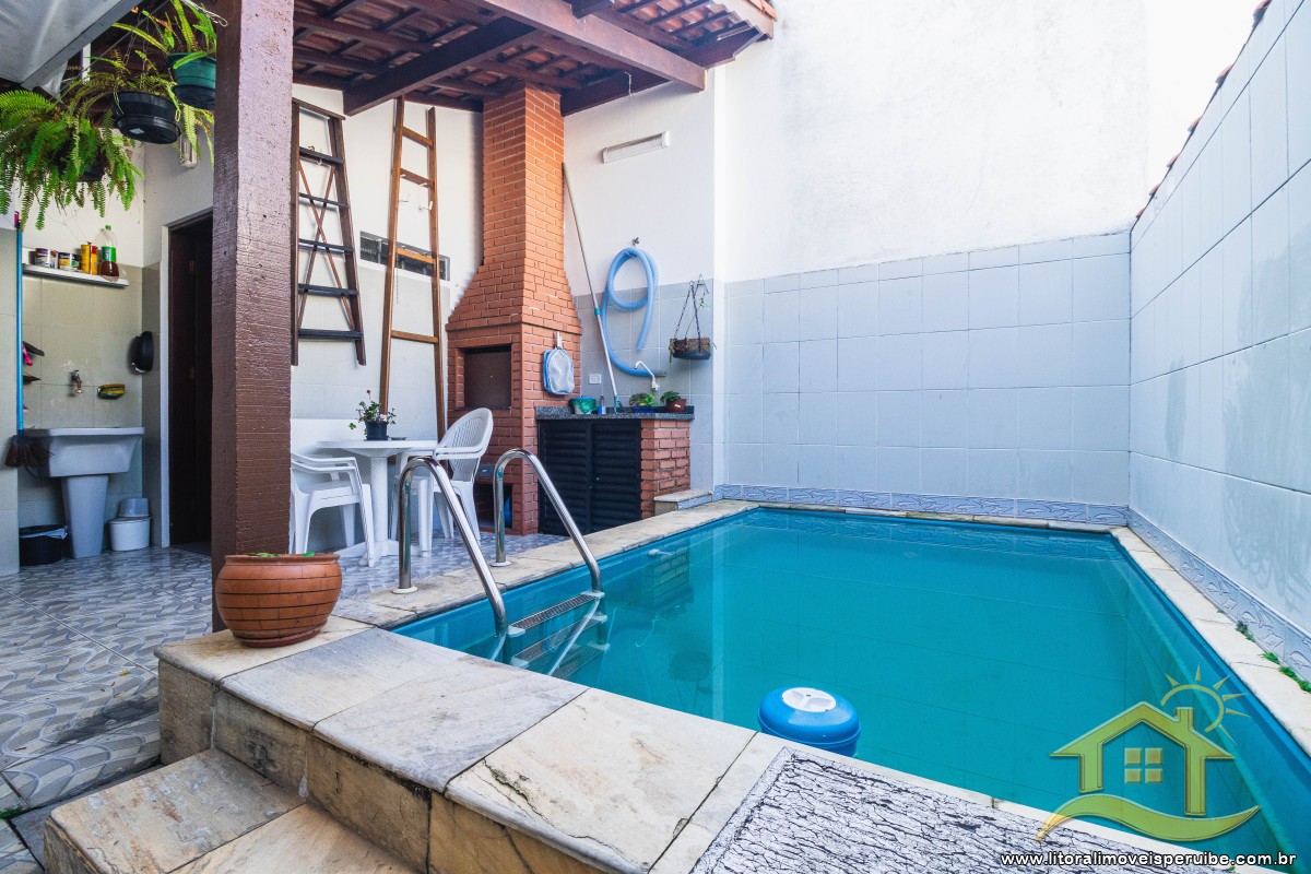 Casa no bairro Stella Maris, Lado Linha