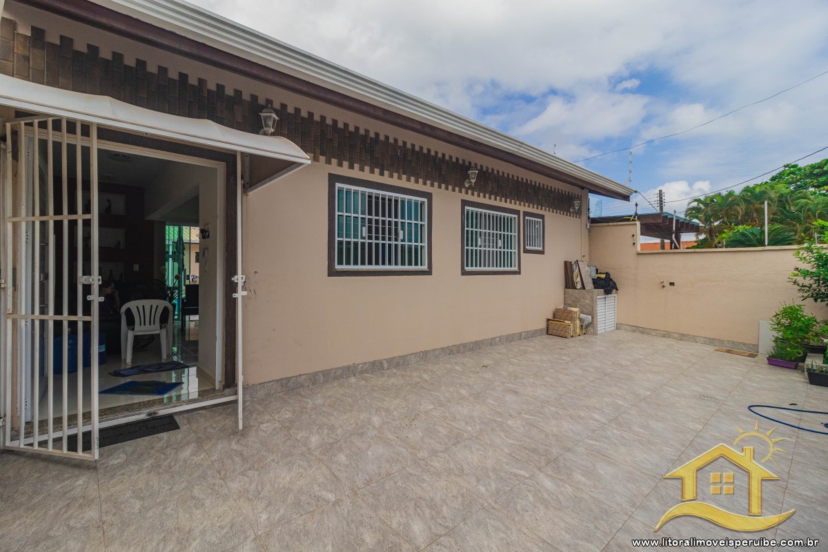 Casa no bairro Cidade Nova Peruibe, Lado Praia