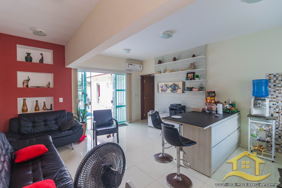 Casa no bairro Cidade Nova Peruibe, Lado Praia