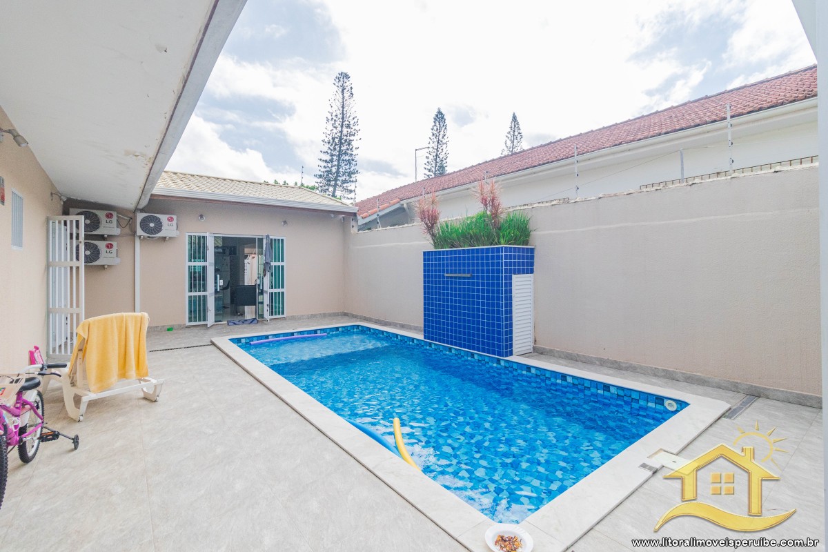 Casa no bairro Cidade Nova Peruibe, Lado Praia