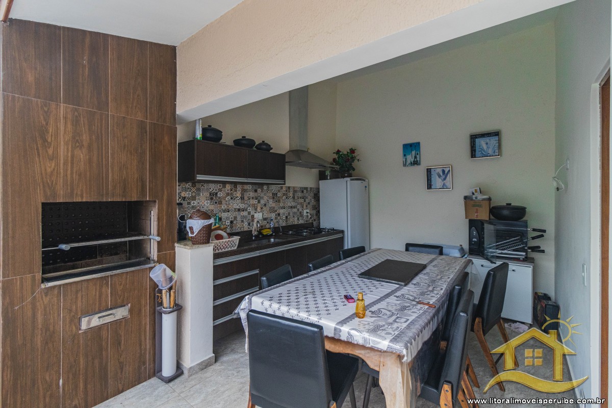 Casa no bairro Cidade Nova Peruibe, Lado Praia