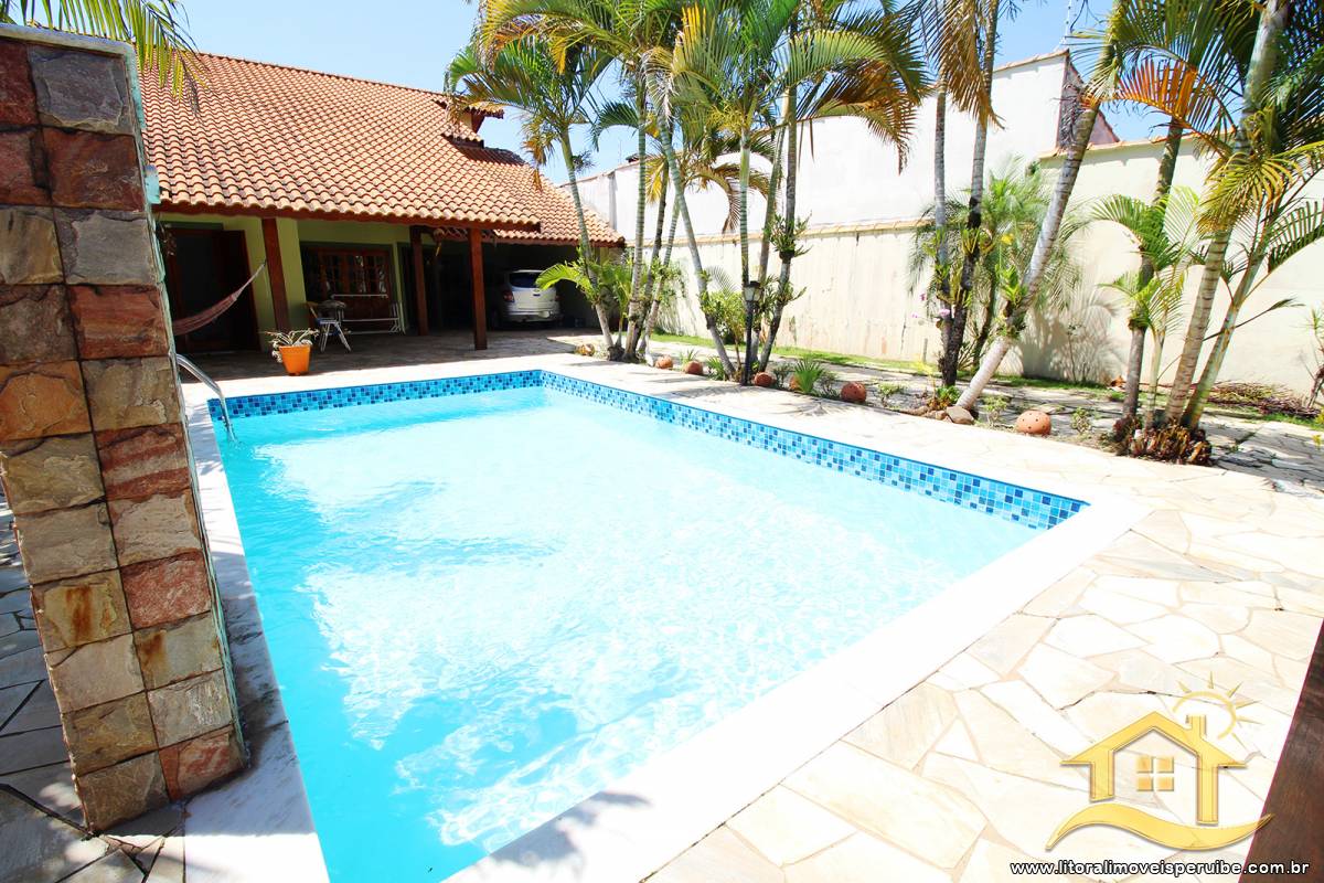 Casa no bairro Cidade Nova Peruibe, Lado Linha