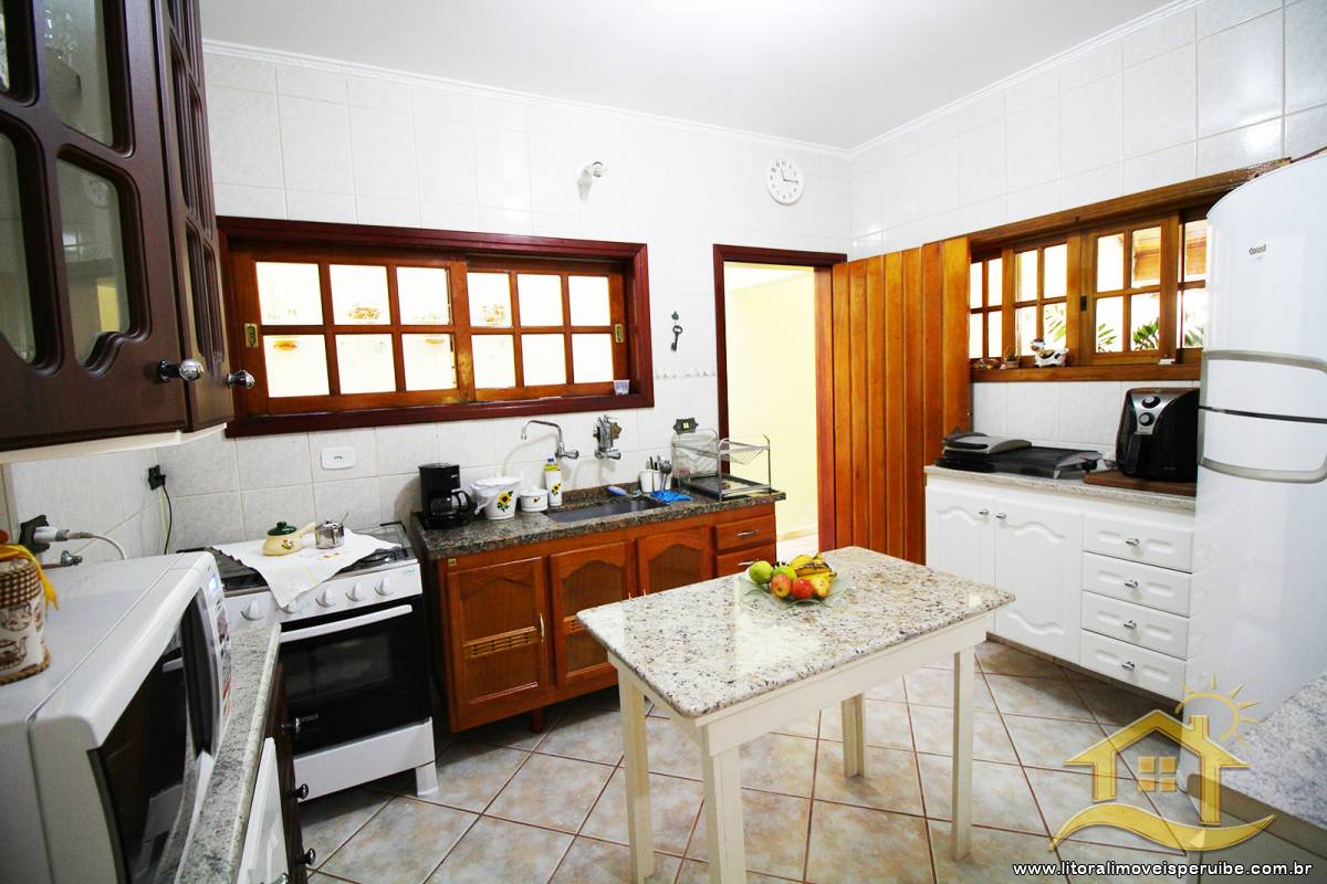 Casa no bairro Cidade Nova Peruibe, Lado Linha