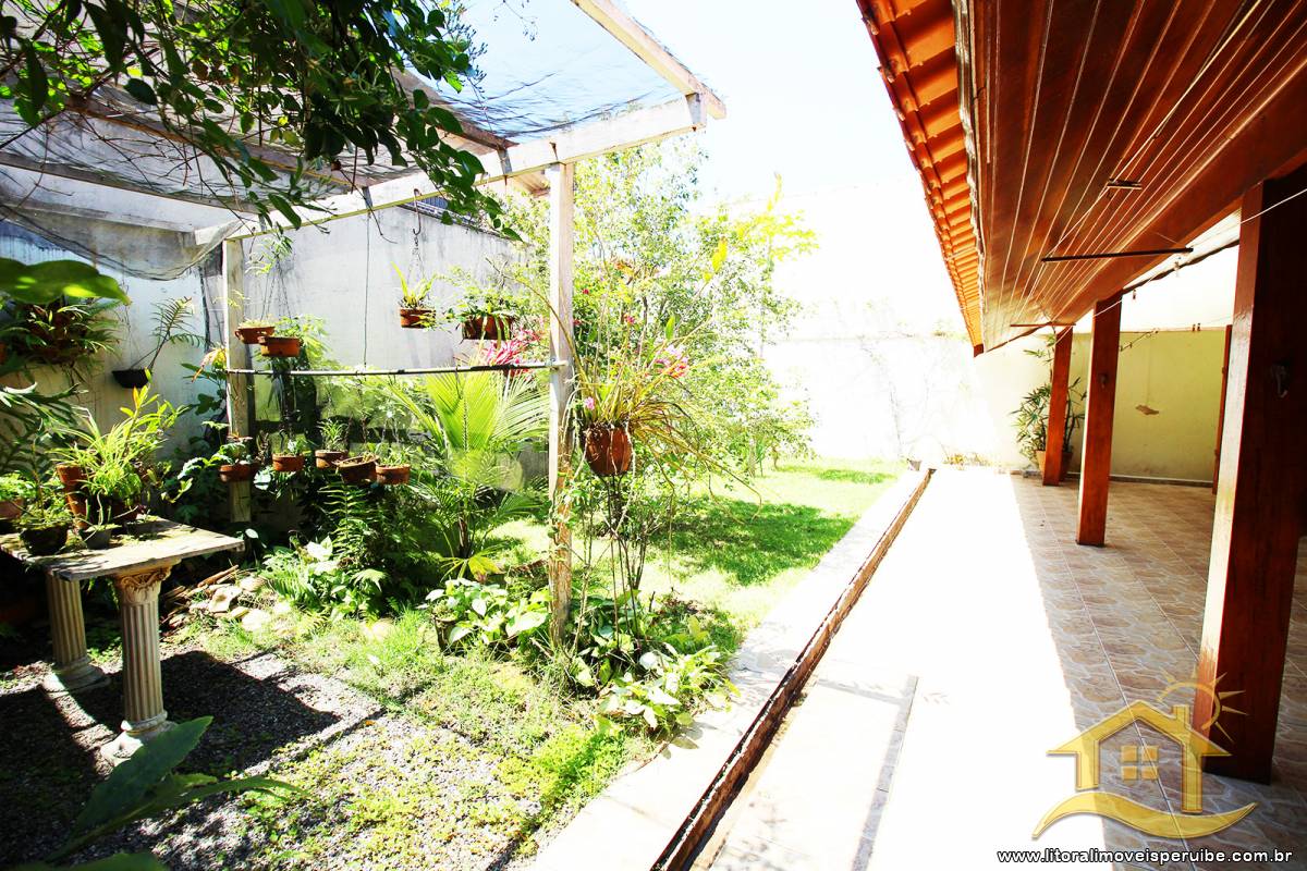 Casa no bairro Cidade Nova Peruibe, Lado Linha