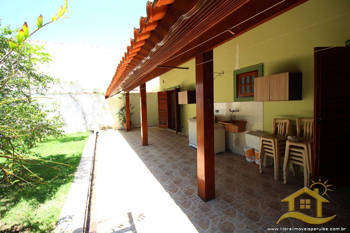 Casa no bairro Cidade Nova Peruibe, Lado Linha