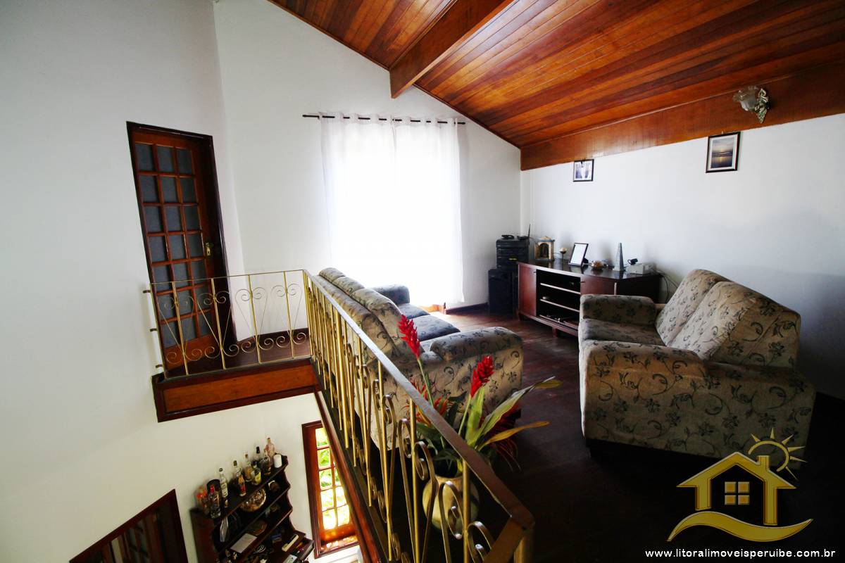 Casa no bairro Cidade Nova Peruibe, Lado Linha
