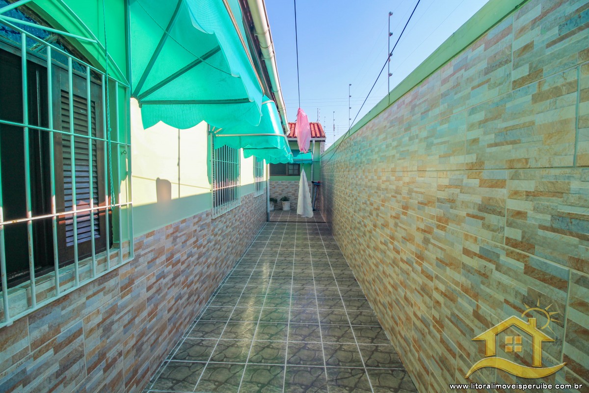 Casa no bairro Continental, Lado Linha