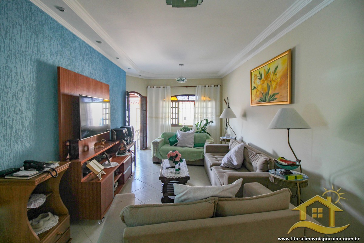 Casa no bairro Continental, Lado Linha