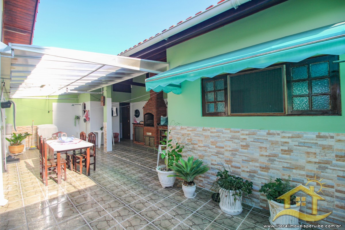 Casa no bairro Continental, Lado Linha