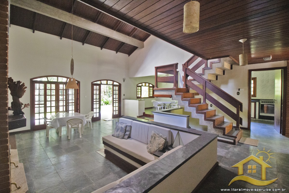 Casa no bairro Guaraú, Lado Praia