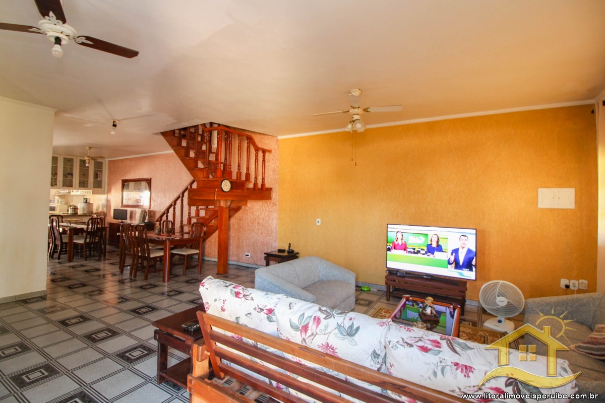 Casa no bairro Cidade Nova Peruibe, Lado Praia
