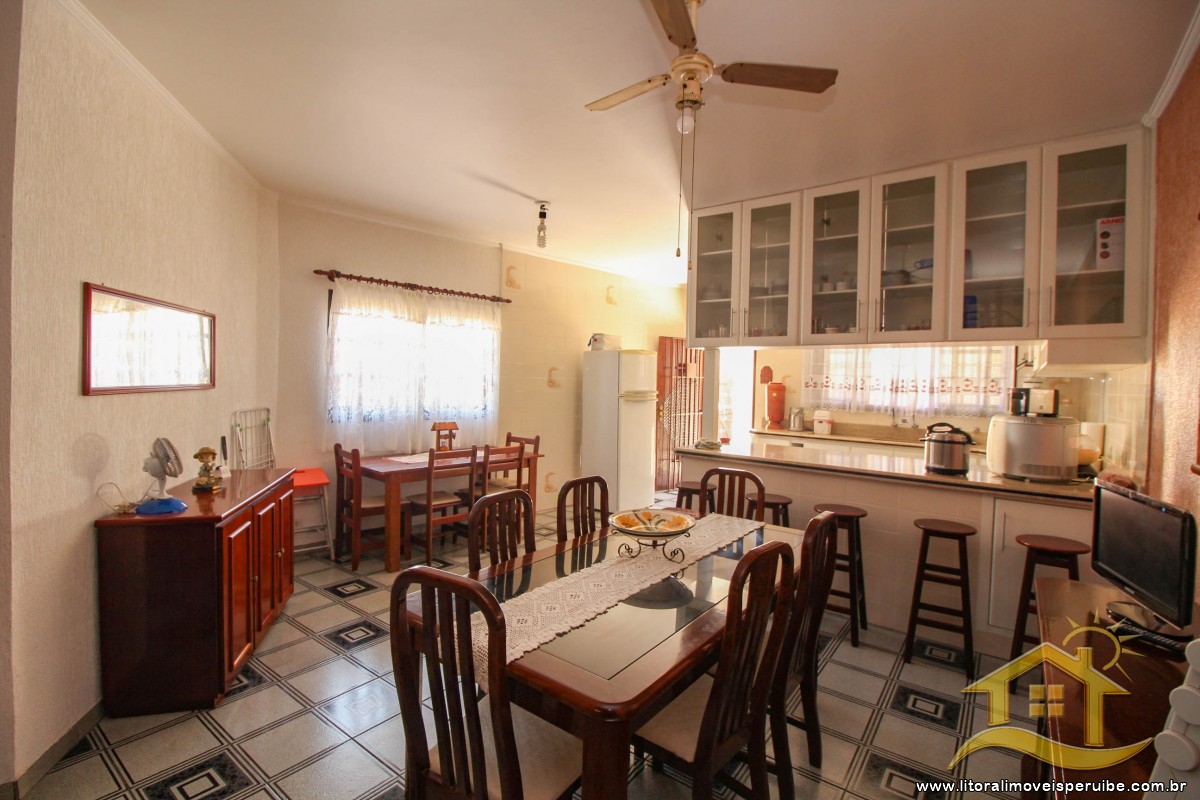 Casa no bairro Cidade Nova Peruibe, Lado Praia