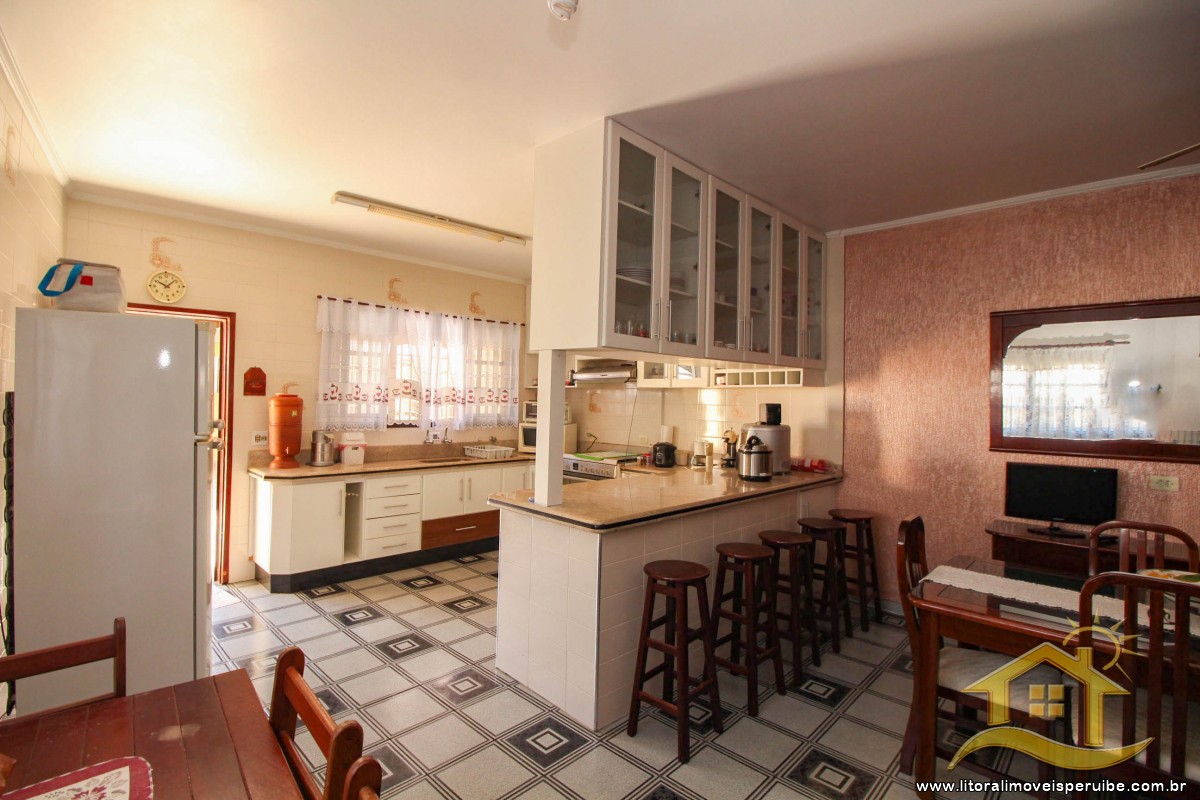 Casa no bairro Cidade Nova Peruibe, Lado Praia