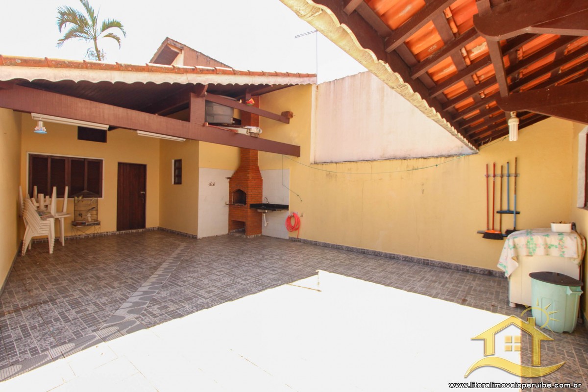 Casa no bairro Cidade Nova Peruibe, Lado Praia