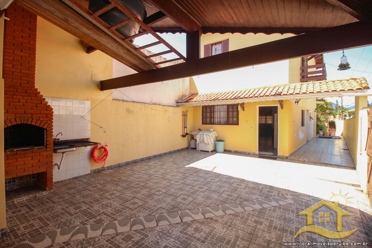 Casa no bairro Cidade Nova Peruibe, Lado Praia