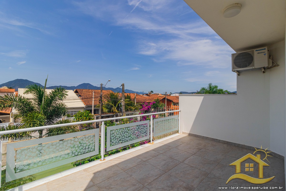 Casa no bairro Três Marias, Lado Linha