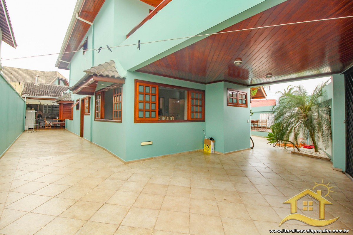Casa no bairro Três Marias, Lado Praia