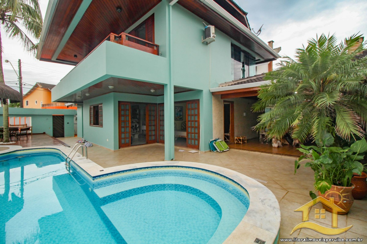 Casa no bairro Três Marias, Lado Praia
