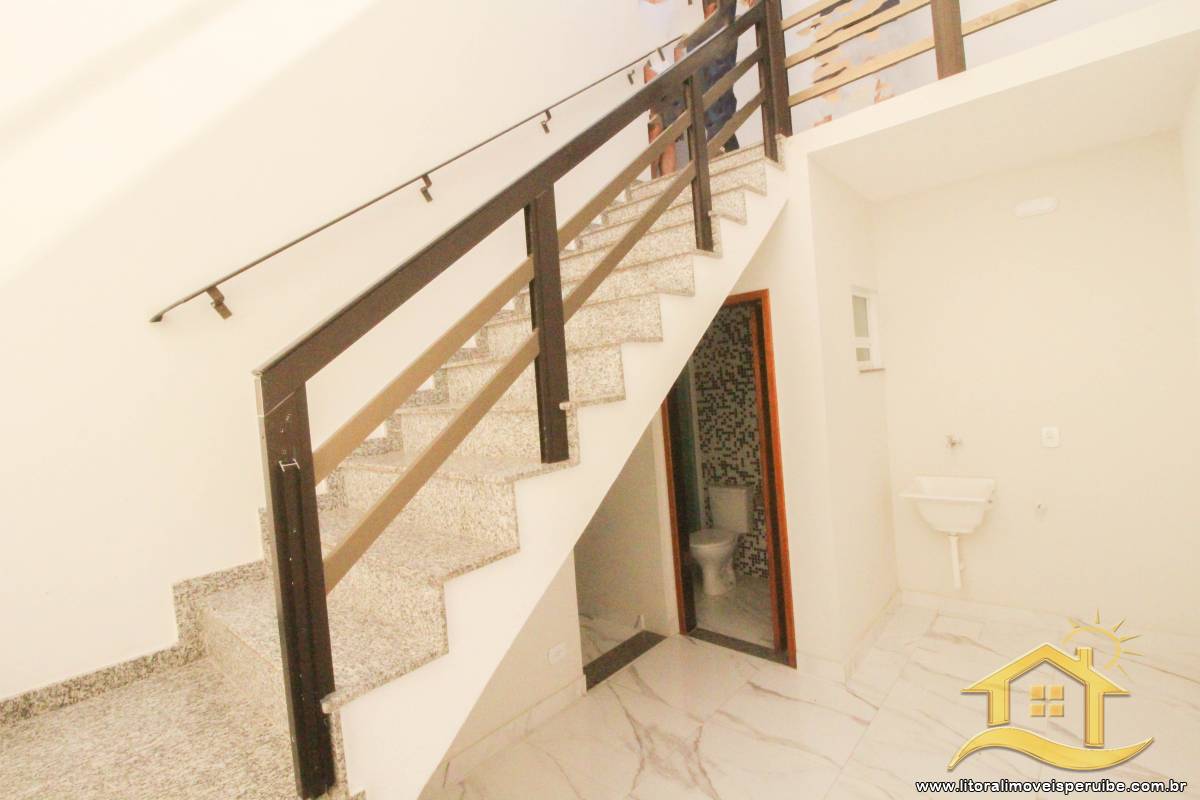 Casa no bairro São José, Lado Linha