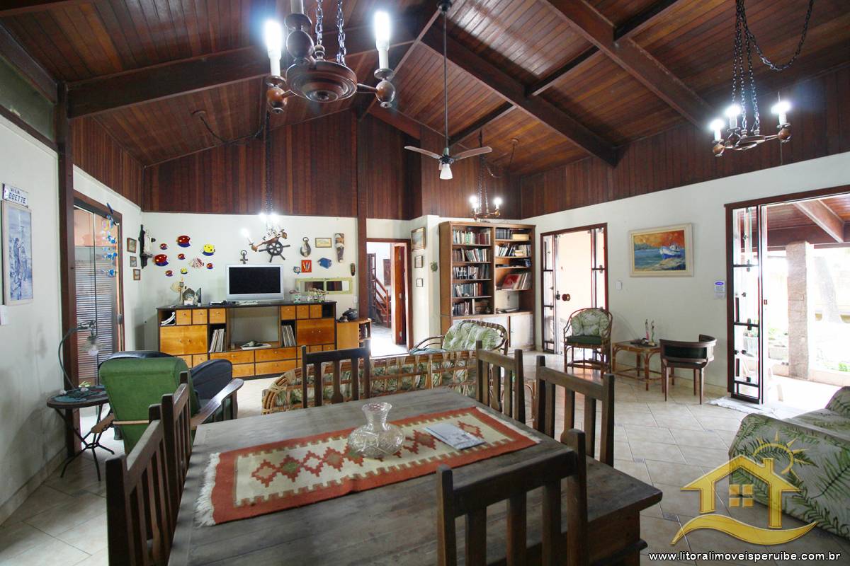 Casa no bairro Cidade Nova Peruibe, Frente ao Mar