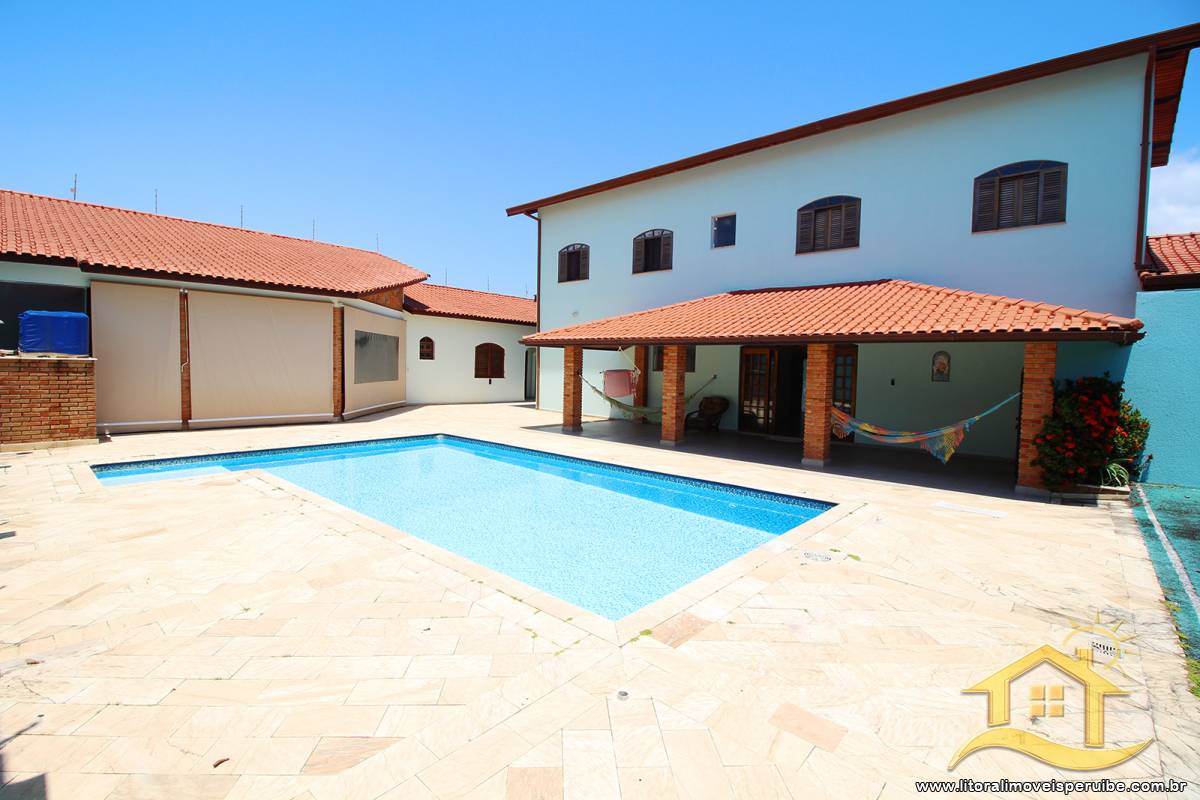 Casa no bairro Cidade Nova Peruibe, Lado Praia