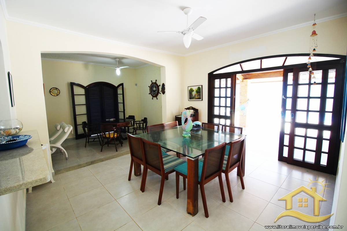 Casa no bairro Cidade Nova Peruibe, Lado Praia