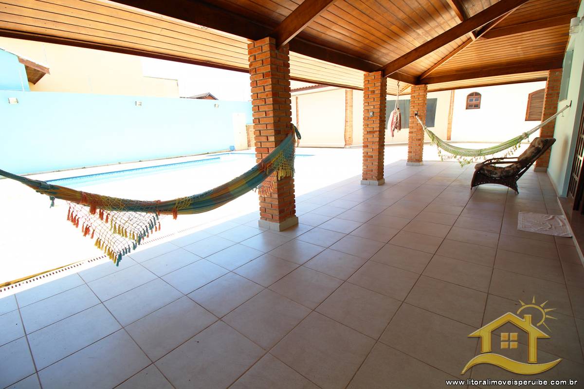 Casa no bairro Cidade Nova Peruibe, Lado Praia