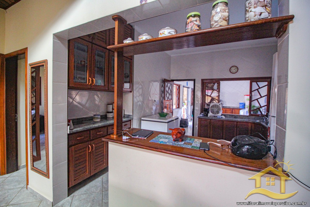 Casa no bairro São José, Lado Linha
