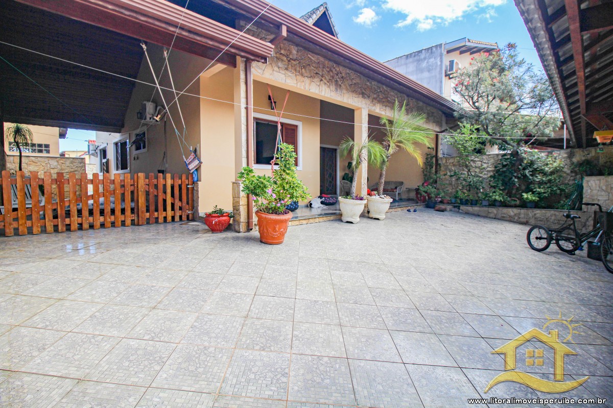 Casa no bairro São José, Lado Linha