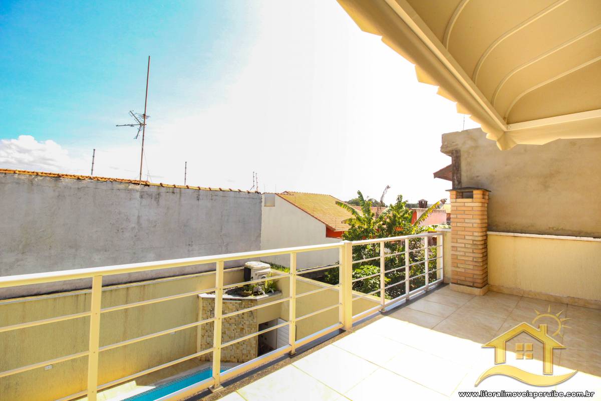 Casa no bairro São José, Lado Linha