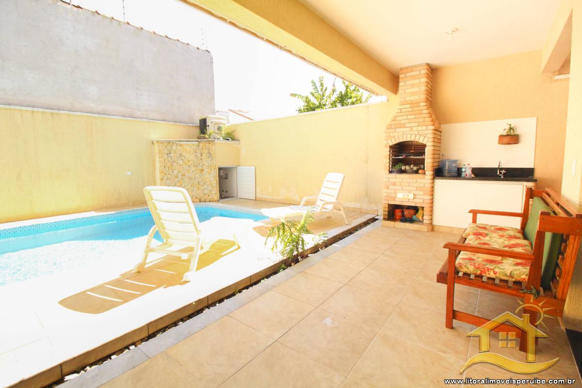 Casa no bairro São José, Lado Linha