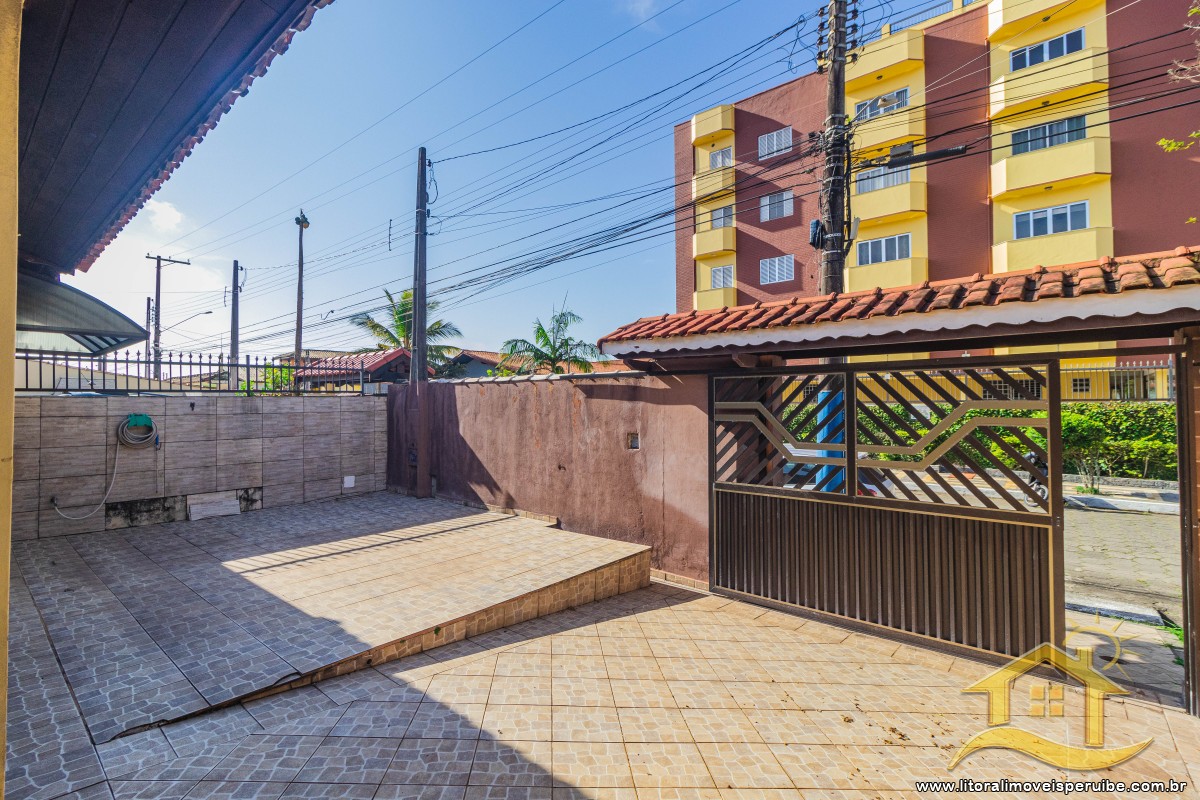 Casa no bairro Três Marias, Lado Linha