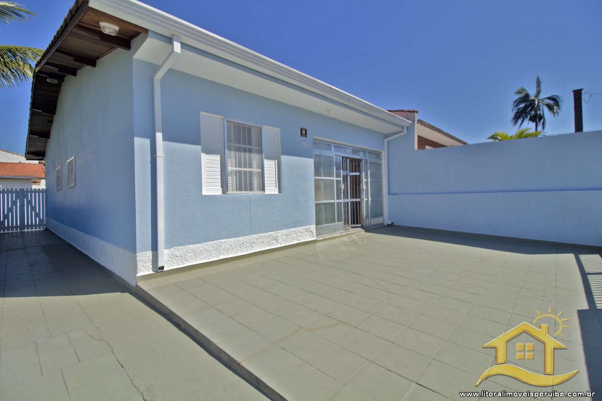 Casa no bairro Cidade Nova Peruibe, Lado Praia