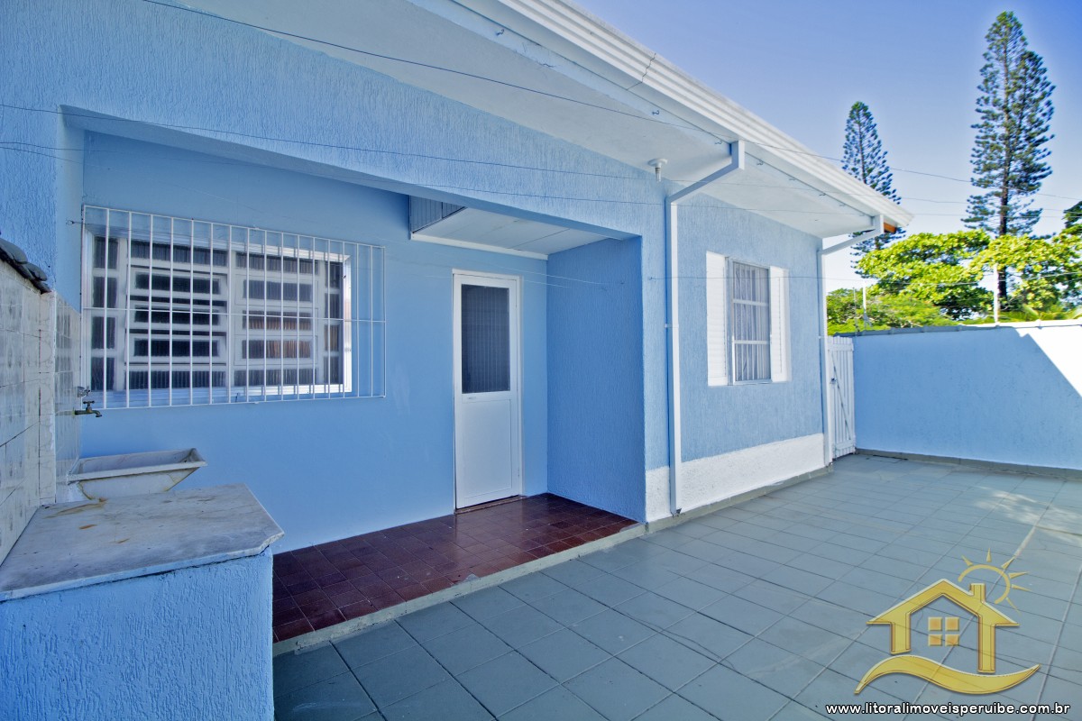 Casa no bairro Cidade Nova Peruibe, Lado Praia