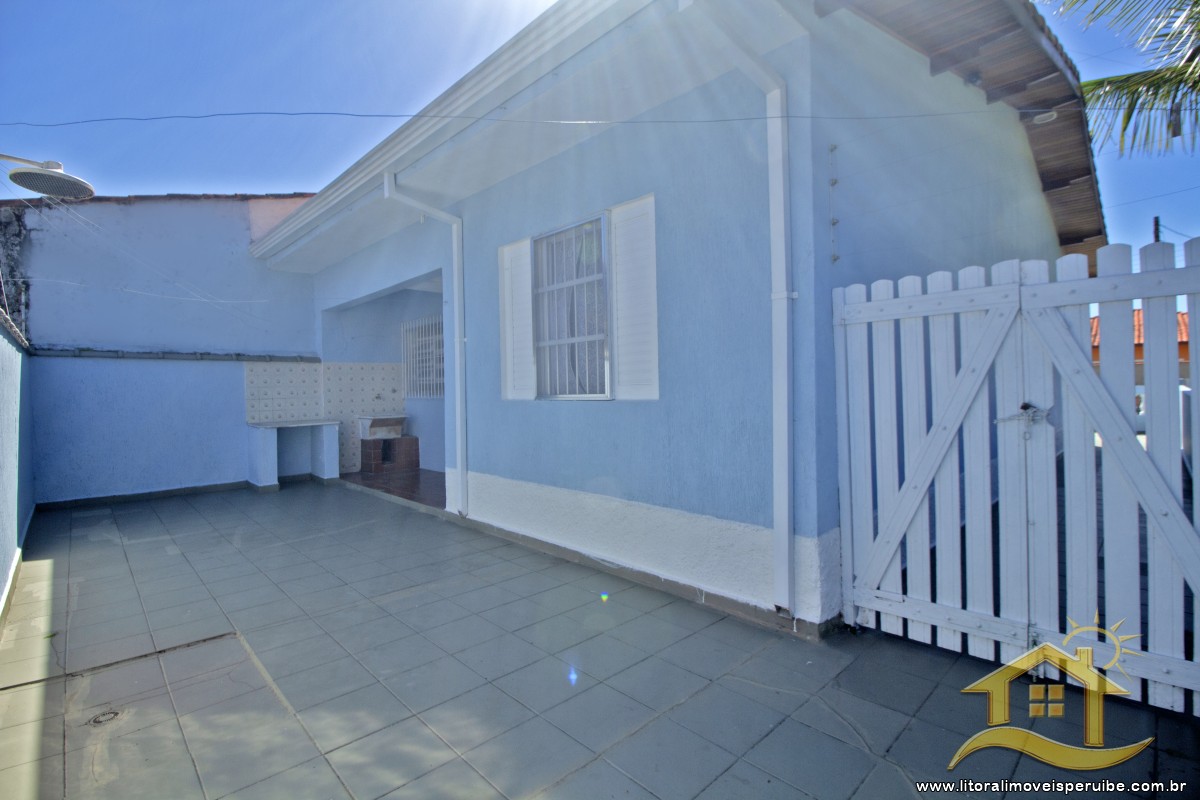 Casa no bairro Cidade Nova Peruibe, Lado Praia