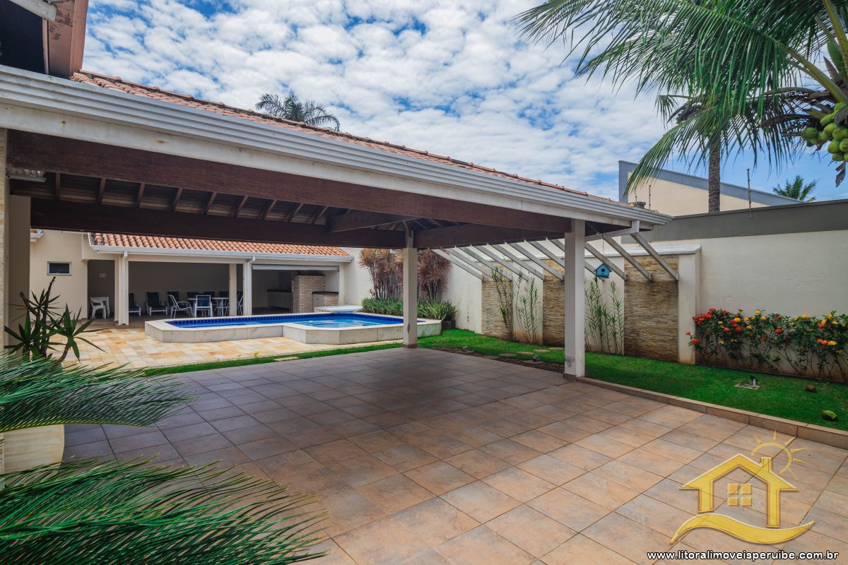 Casa no bairro Samburá, Lado Praia