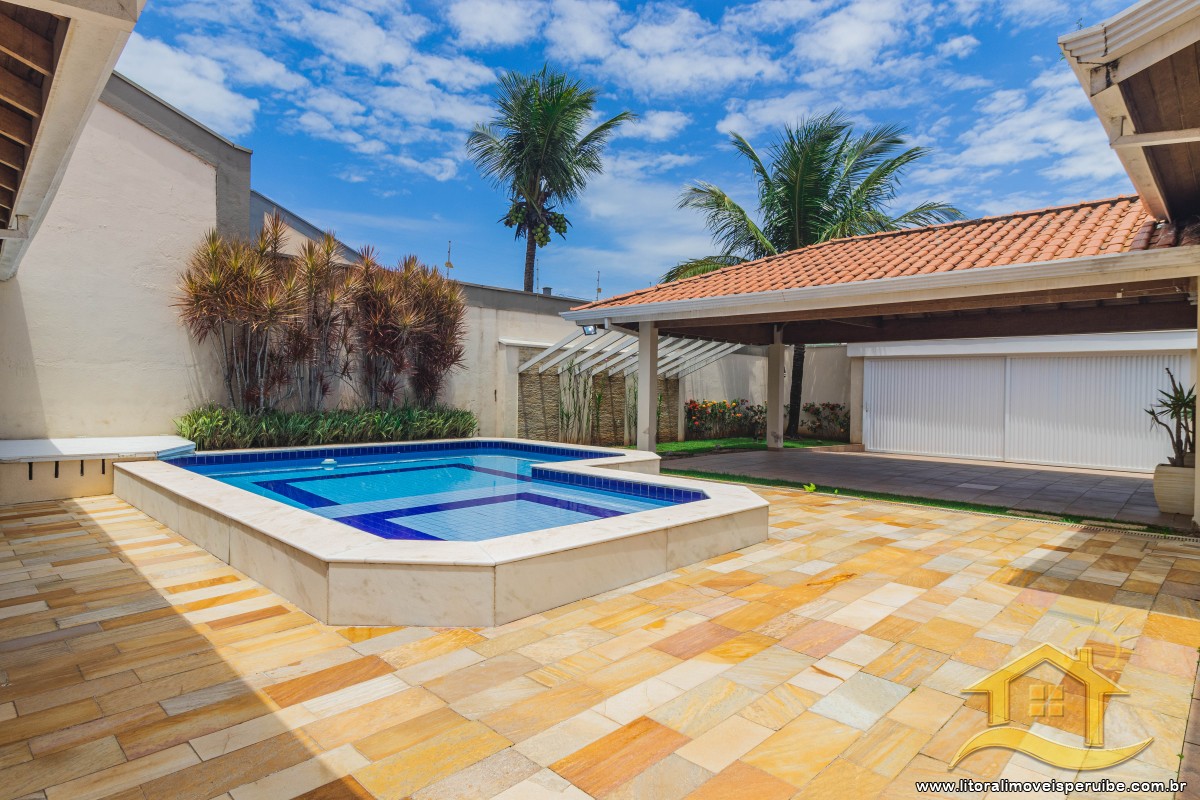 Casa no bairro Samburá, Lado Praia