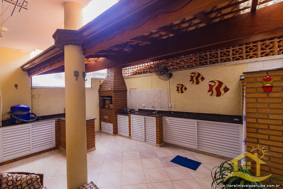 Casa no bairro Portal da Juréia, Lado Linha