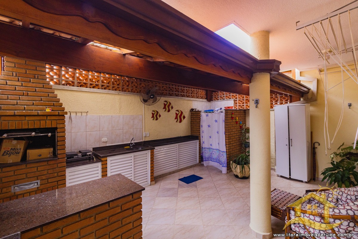 Casa no bairro Portal da Juréia, Lado Linha