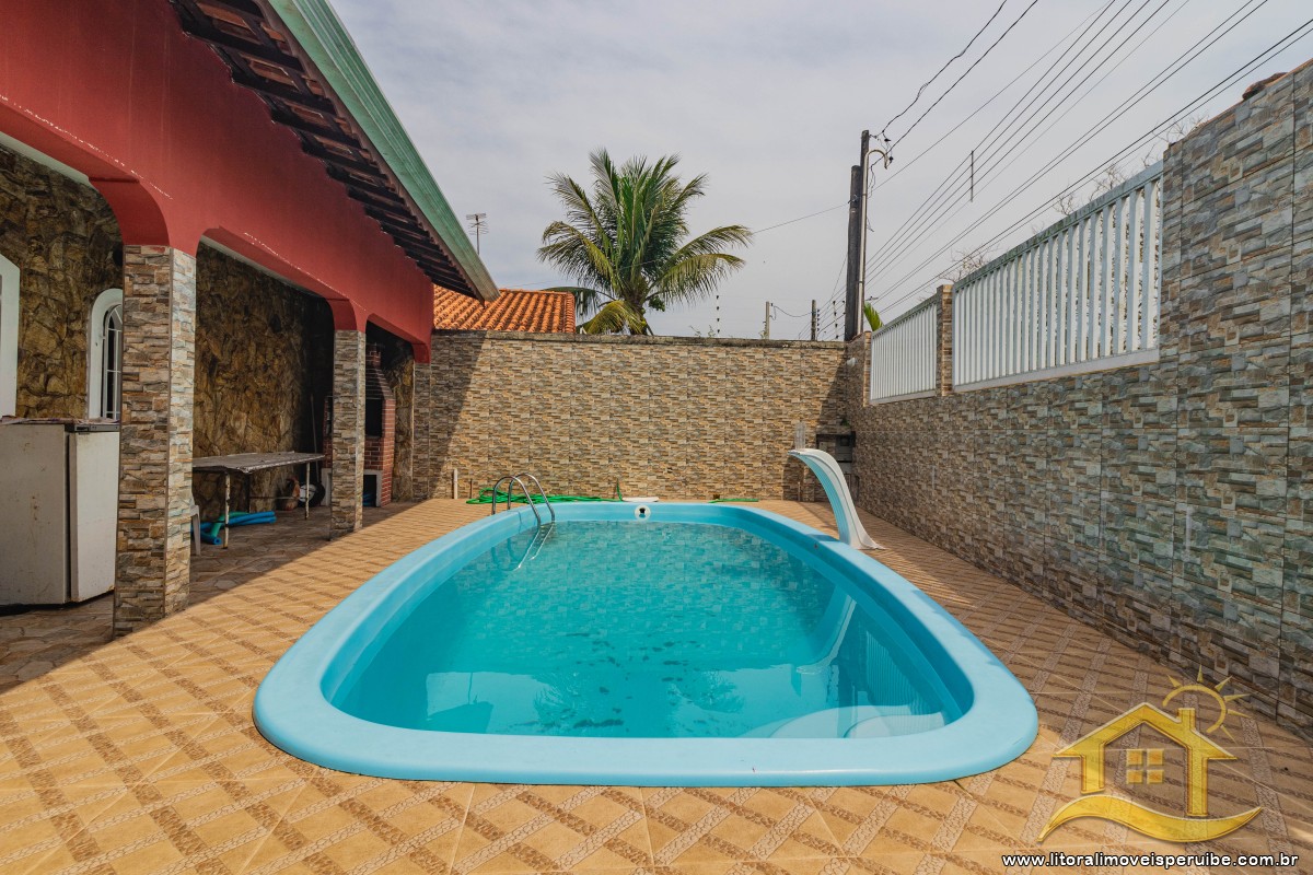 Casa no bairro Oásis, Lado Linha
