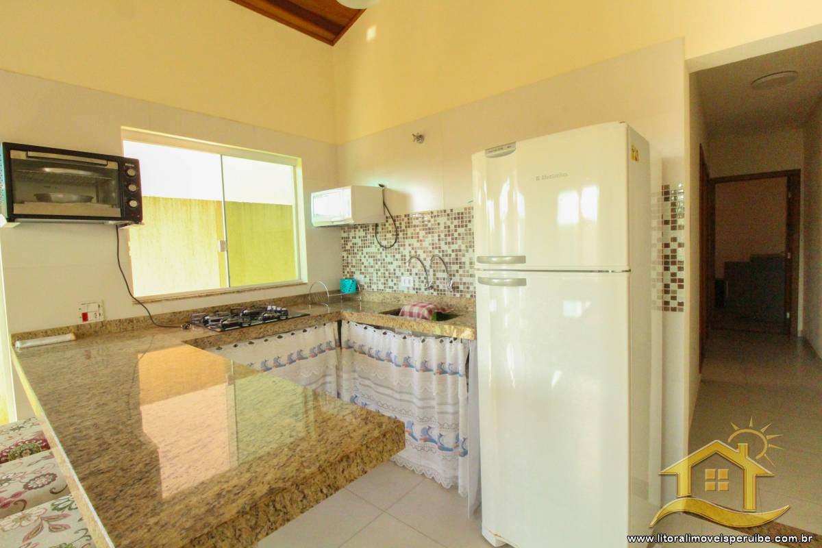 Casa no bairro São José, Lado Linha
