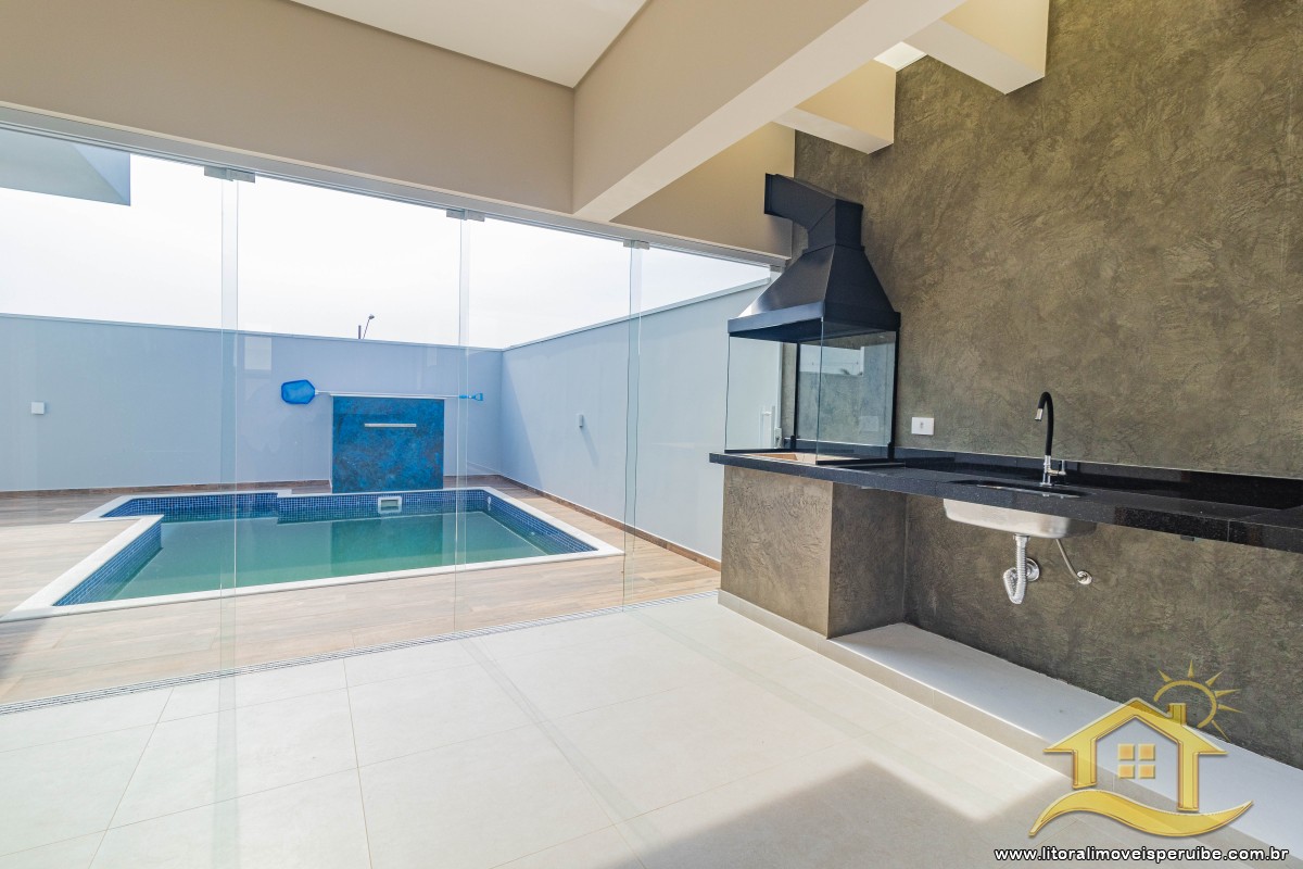 Casa no bairro Residencial Flora Rica, Pós Linha
