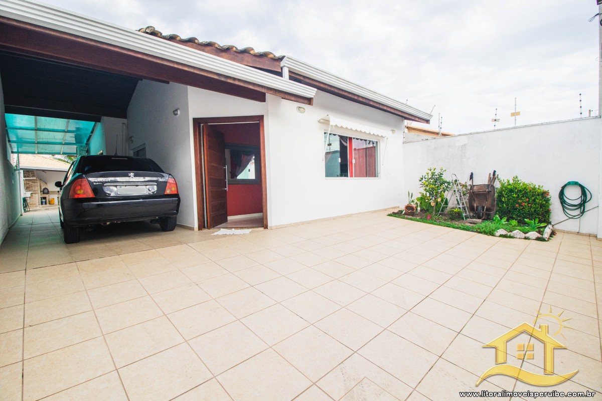 Casa no bairro Cidade Nova Peruibe, Lado Linha