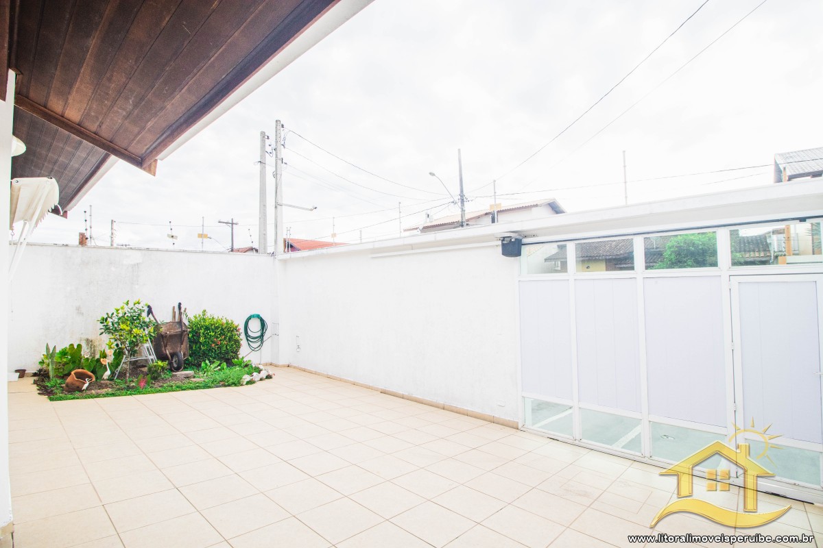 Casa no bairro Cidade Nova Peruibe, Lado Linha