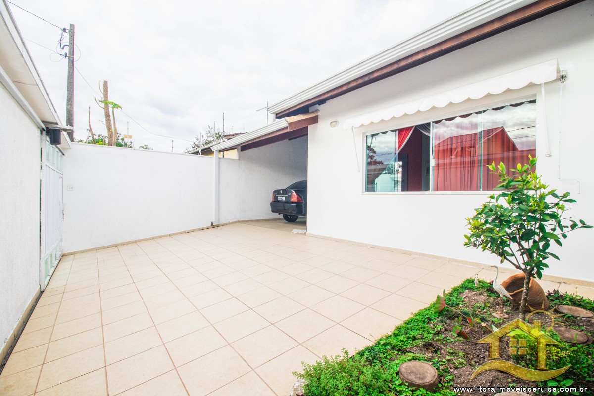 Casa no bairro Cidade Nova Peruibe, Lado Linha